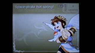 Space-Pirate Hot Spring (Chapter 8 Hot Spring) - Kid Icarus: Uprising