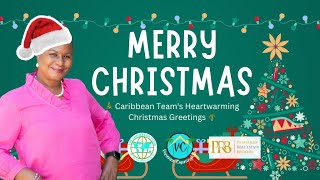 Caribbean Team's Heartwarming Christmas Greetings 🌴 | Central Florida Realtor