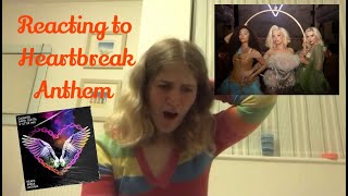 REACTING TO HEARTBREAK ANTHEM GALANTIS X DAVID GUETTA X LITTLE MIX • Little Mix Legends