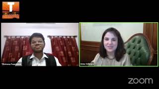 Public Diplomacy in Central Asia || Anna Velikaya || Soham Das || Tillotoma Foundation