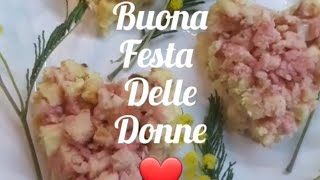 Buona Festa delle Donne a tutte voi ❤