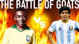 Top 10 Stats: Pele Vs Maradona Who Is Greatest Of All Time