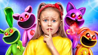 Экстремальные прятки от CATNAP! Мой отчим - CATNAP! Smiling Critters из Poppy Playtime 3!