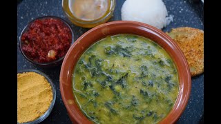 Andhra Methi Pappu, ಮೆಂತ್ಯ ಸೊಪ್ಪಿನ ಪಪ್ಪು, Andhra pappu recipe, Pappu recipe