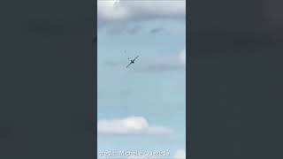 Russian plane crashes in Michigan | daily dose of aviation #shorts #aviation