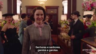 The Marvelous Mrs. Maisel - Trailer Oficial 2ª Temporada (LEGENDADO)