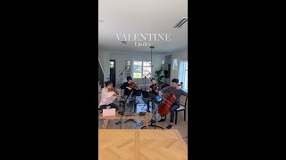 Valentine by Laufey | LOVUR String Quartet