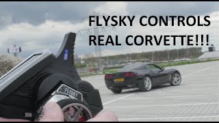 Flysky Remote Controlled REAL Corvette C6 Blade21