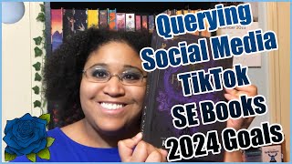 2023 Writing and Life Update | 2024 Goals #booktube #writertube