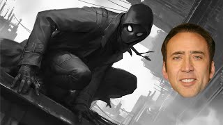 Nicolas Cage to Star in Spider-Man Noir Series for Amazon Prime!