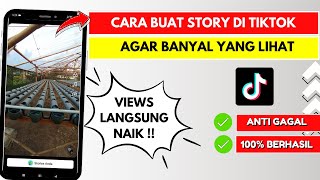 Cara Bikin Story Di TikTok