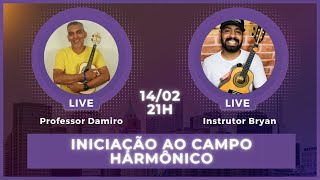 Iniciação ao Campo Harmônico - Live do Professor Damiro