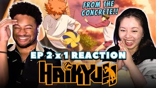 TELL 'EM HINATA! | *Haikyuu!!* S2 Ep 1 (FIRST TIME REACTION)