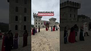 INAUGURAÇÃO DO MAIOR CASTELO MEDIEVAL DA AMÉRICA LATINA 🏰