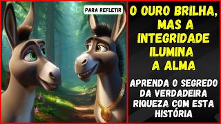 O Burro Pobre e o Burro Rico | Uma Lição de Vida que Você Precisa Conhecer