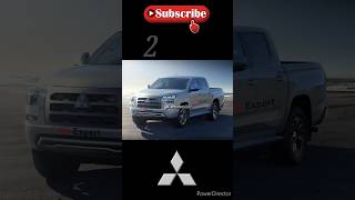 Evolution of Mitsubishi Triton (1984-2023) #mitsubishitriton #viralvideo