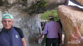 aventure à ghoufi par les randonneurs de tazoult batna