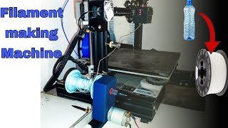 Using a 3D Printer as Filament Making Machine