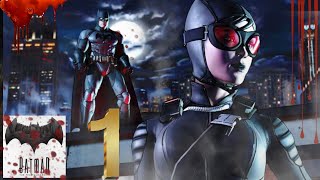 BATMAN THE TELLTALE SERIES PART 1 CATWOMAN IN MALAYALAM EPISODE 1 - Shar Flo Gaming