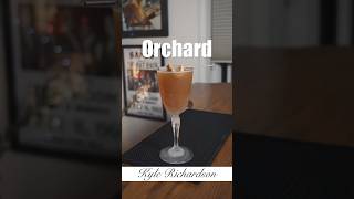 ORCHARD #coachvino #theprogressbar #cocktails #thepeoplesbartender #mindset #motivation