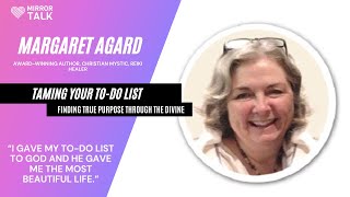 Margaret Agard: Taming your To-Do List & Finding True Purpose Through the Divine #shorts