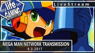 Mega Man Network Transmission (Nintendo GameCube) w/ @The8BitDuke :: LIVE STREAM