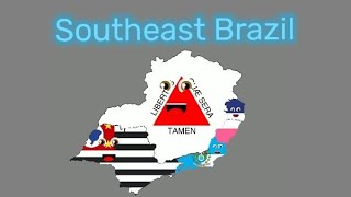 Southeast Brazil Fan Song! / Brazil Region Geography