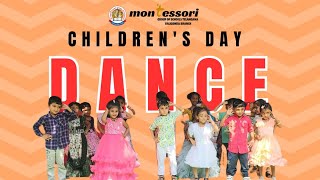 Children's Day Celebration 2024 | Dance Performance | Montessori High School | Valigonda