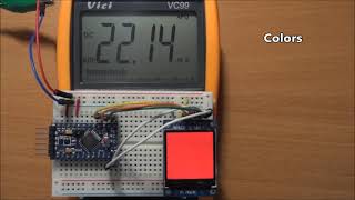 ST7789 Power Consumption Tests