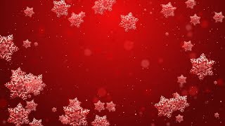 Christmas Background Footage Backdrop Animation Motion Graphic