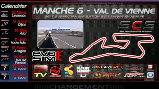 Leon SuperCopa @ Val de Vienne Races - EvoSim.fr