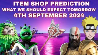 September 4th 2024 Fortnite Item Shop CONFIRMED / Fortnite Item Shop What We Should Expect