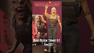 Hatchet/Victor Crowley Full figure review up, and movie review tonight! #necatoys #review #horror