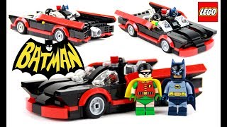 Custom Lego 1966 Batmobile Review!