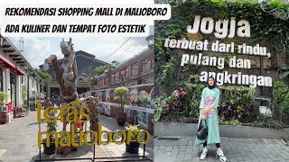 TERAS MALIOBORO : REKOMENDASI TEMPAT BELANJA MALIOBORO YOGYAKARTA | SHOPPING JOGJA | OLEH OLEH JOGJA