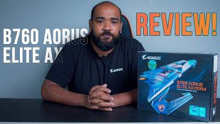 B760 Aorus Elite AX DDR4 Reviews