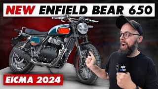 New 2025 Royal Enfield Bear 650 Announced: Everything You Need To Know @ EICMA 2024