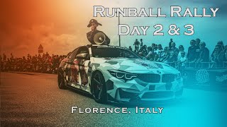 Runballrally 2019 - Road to Basel and Florence 2nd & 3rd Day