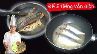 Mẹo Chiên Cá Giòn Lâu Bên Trong Không Bị Khô Ít Người Biết