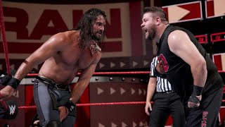 Seth Rollins vs Kevin Owens RAW 8/27/2018 Highlights