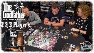 The Godfather: Corleone's Empire. A Game Play Recap - Part 2 - Presented by Tabletop Showcase