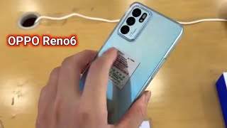 Oppo Reno 6 Unboxing - First impression in hands