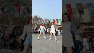 Can you dance in public?! ILLIT "Magnetic" dance cover by CHOS7N