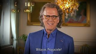 ANDRÉ RIEU W KINIE • Nowy koncert kinowy „Znowu razem!” • Zaproszenie Maestra