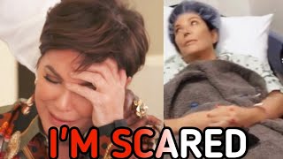 Kris Jenner In Tears Over Cancer Scare: Navigating Health Challenges with Grace