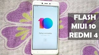 Redmi 4/4X - How to upgrade to Miui 10 Official with Google Apps