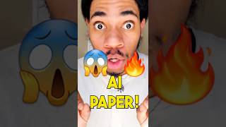 AI Paper is LIT!🔥 Draw ANYTHING & Get It For Free!😲 #shorts #ai #viral #actionfigures #funny #foryou