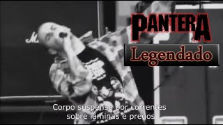 Pantera - Domination (Legendado)