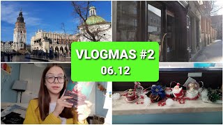 ZDOBYCZE Z DEDALUSA, DEKOROWANIE POKOJU NA ŚWIĘTA I ŚWIĄTECZNY TROP - VLOGMAS #2