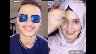 Raees tarar vs Eman shahzadi TikTok live stream